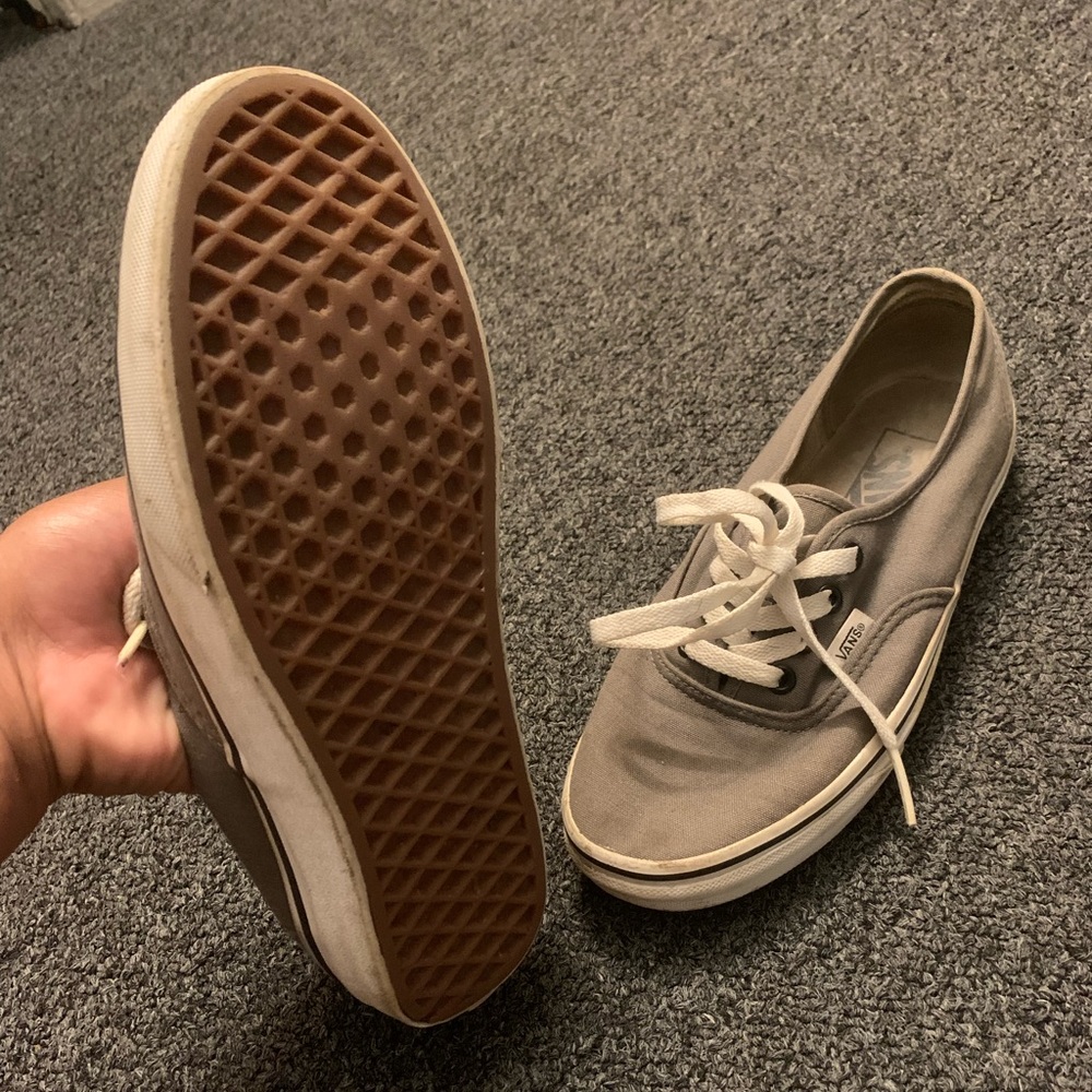 Gray Vans - Picture 4 of 6